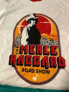 Vintage The Merle Haggard T Shirt